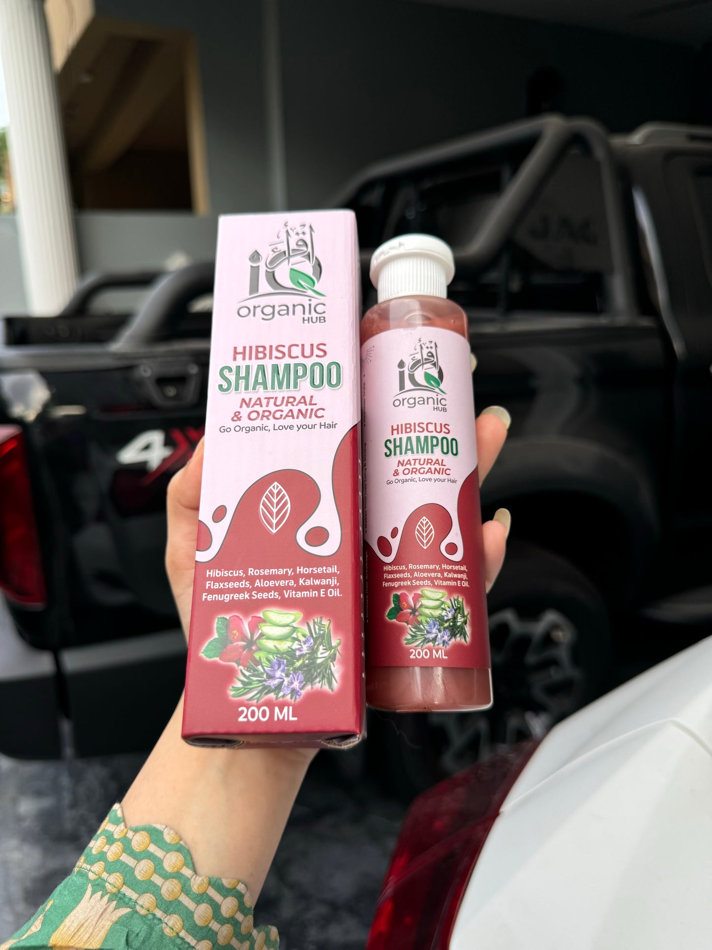 Hibiscus Shampoo 200ml