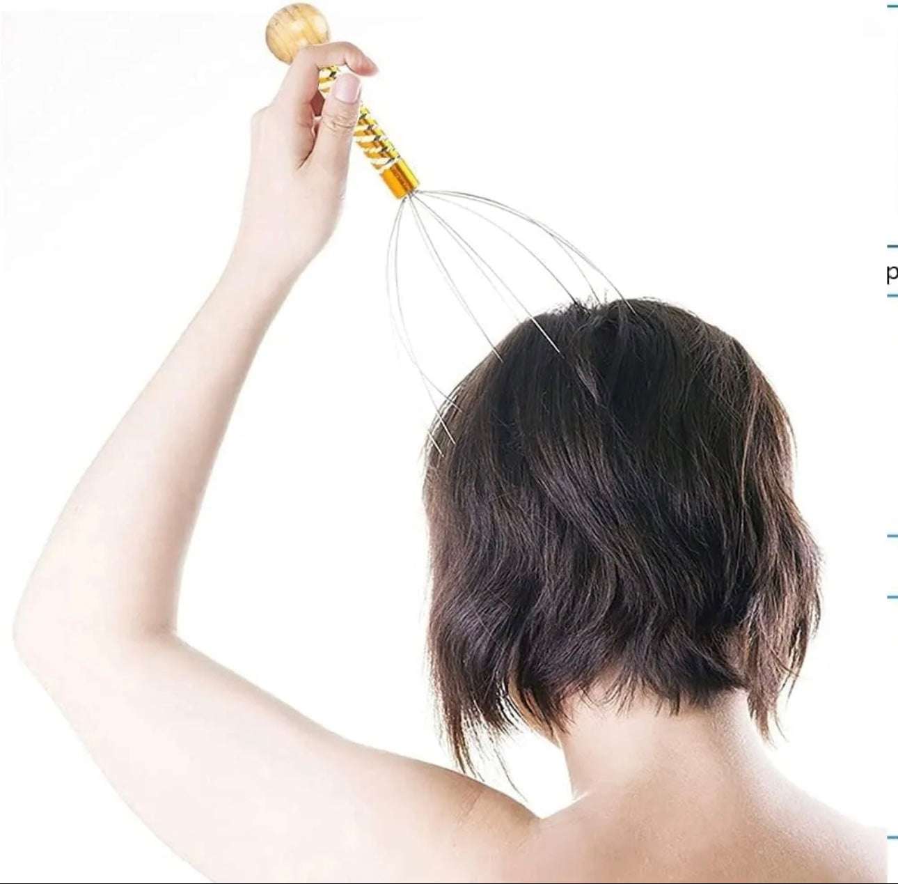 Handheld Head Massager