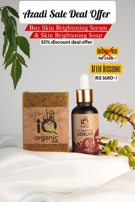 Buy Skin Brightening Serum & Skin Brightening Soap