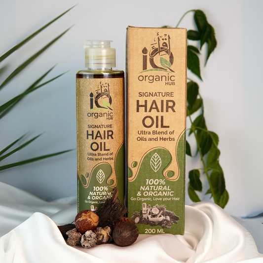 IQ Organic Hub Signature Hair Oil