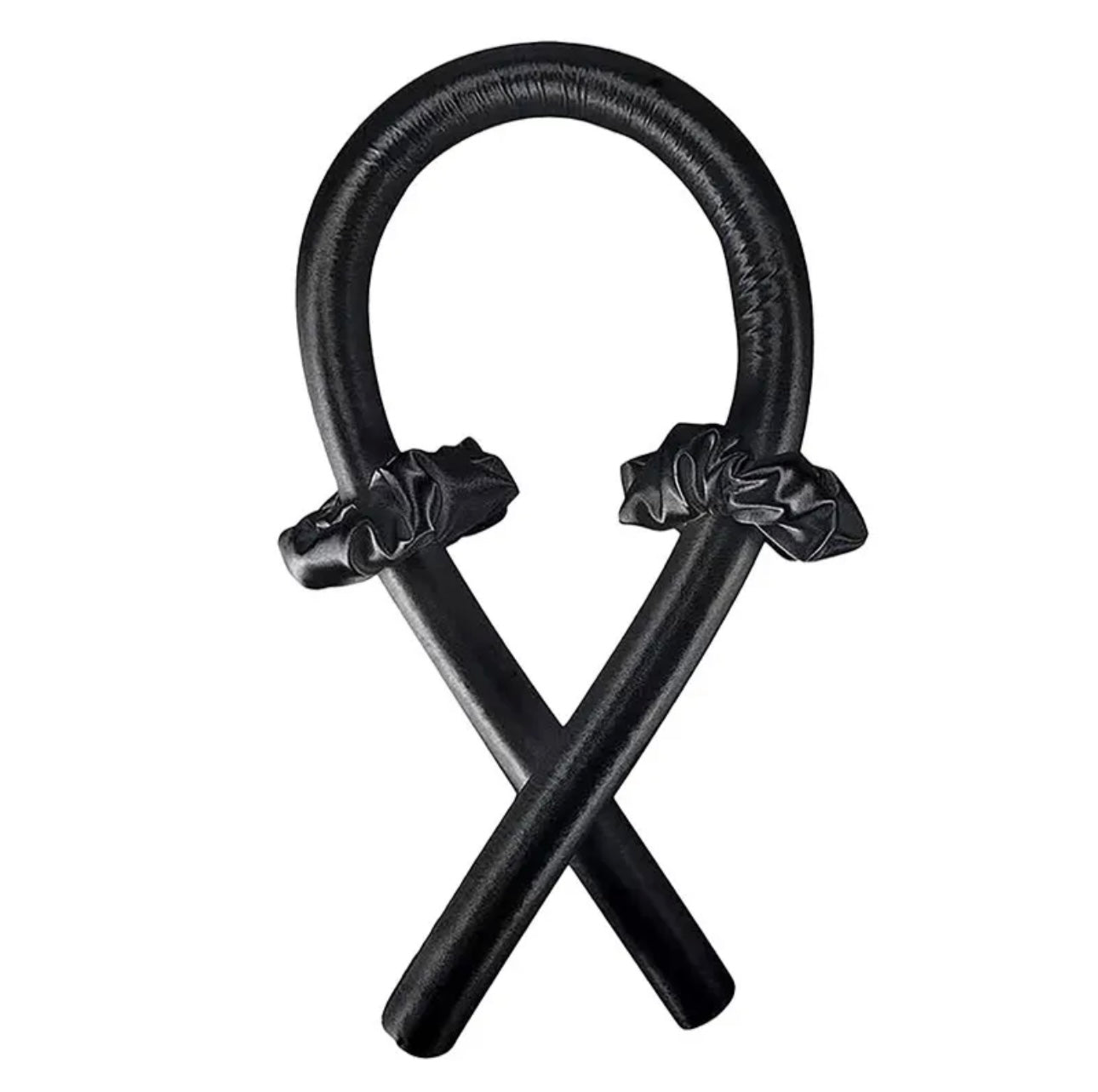 Women heatless curling rod