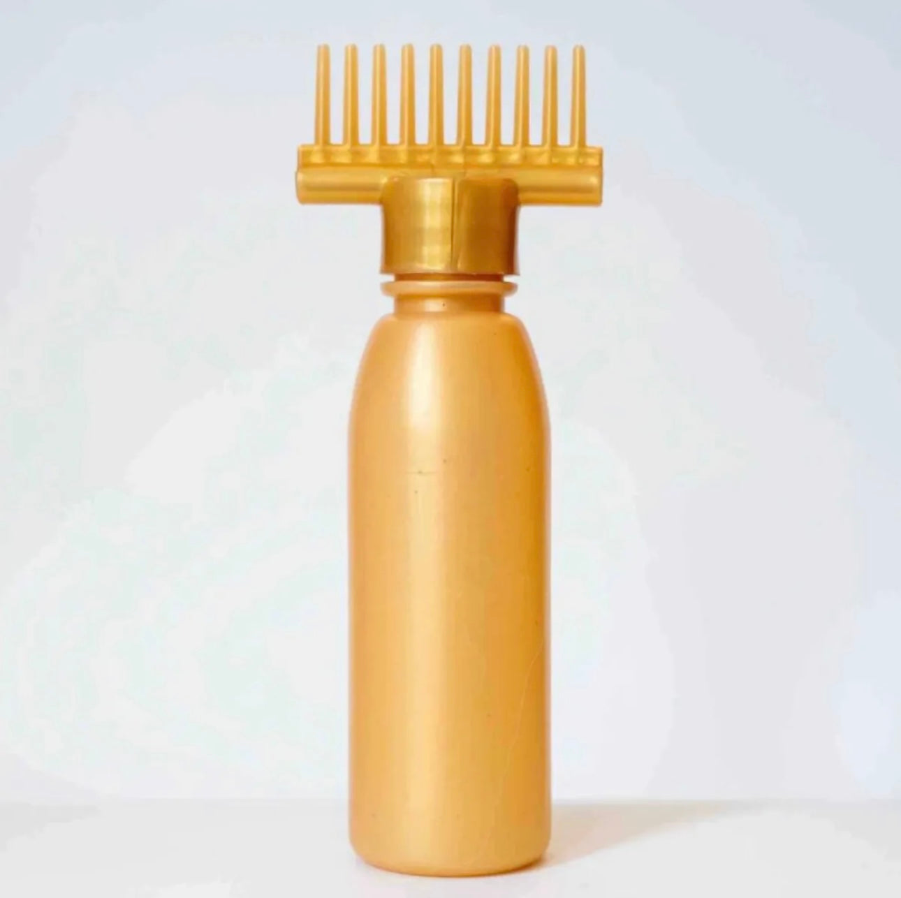Empty comb bottle