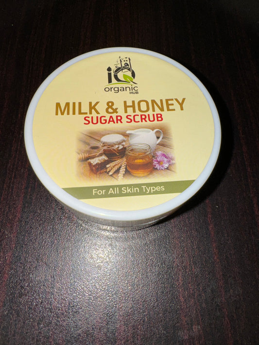 Milk & Honey Sugar Scrub 200 g