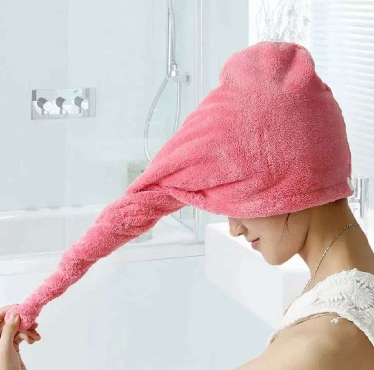 Hair Drying Cap Towel
