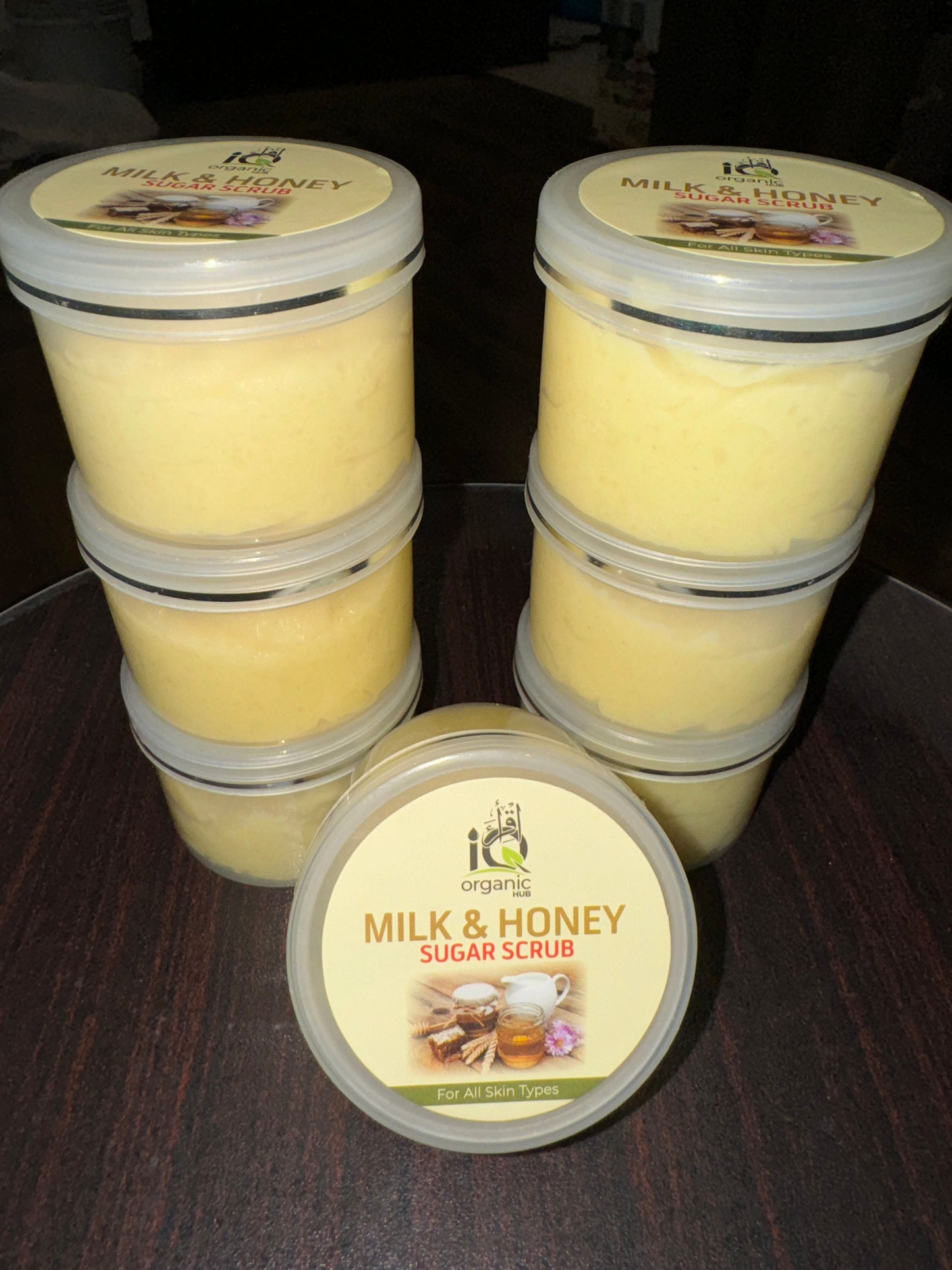 Milk & Honey Sugar Scrub
