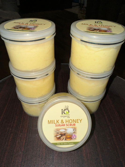 Milk & Honey Sugar Scrub 100 g