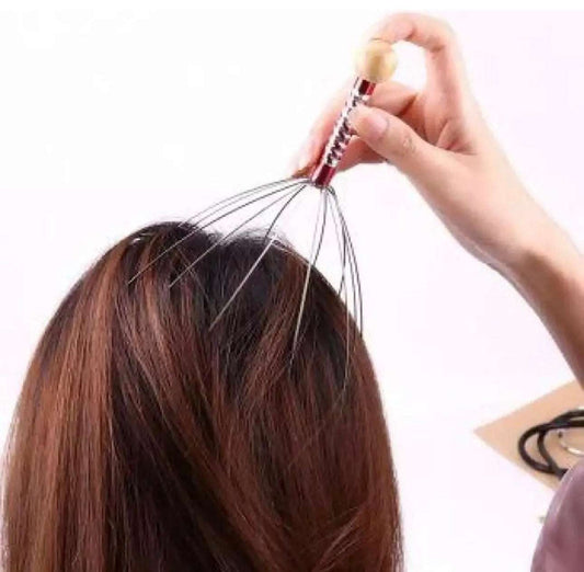 Handheld Head Massager