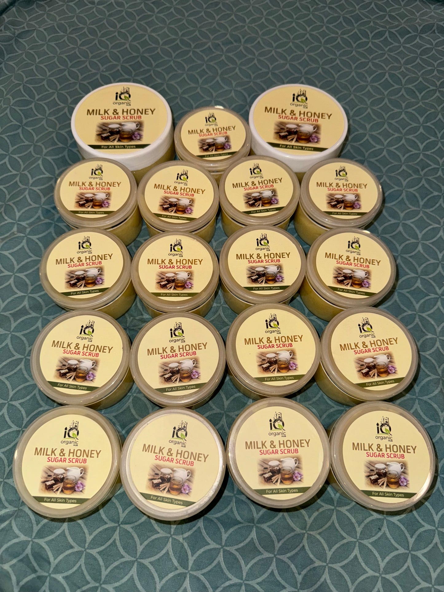 Milk & Honey Sugar Scrub