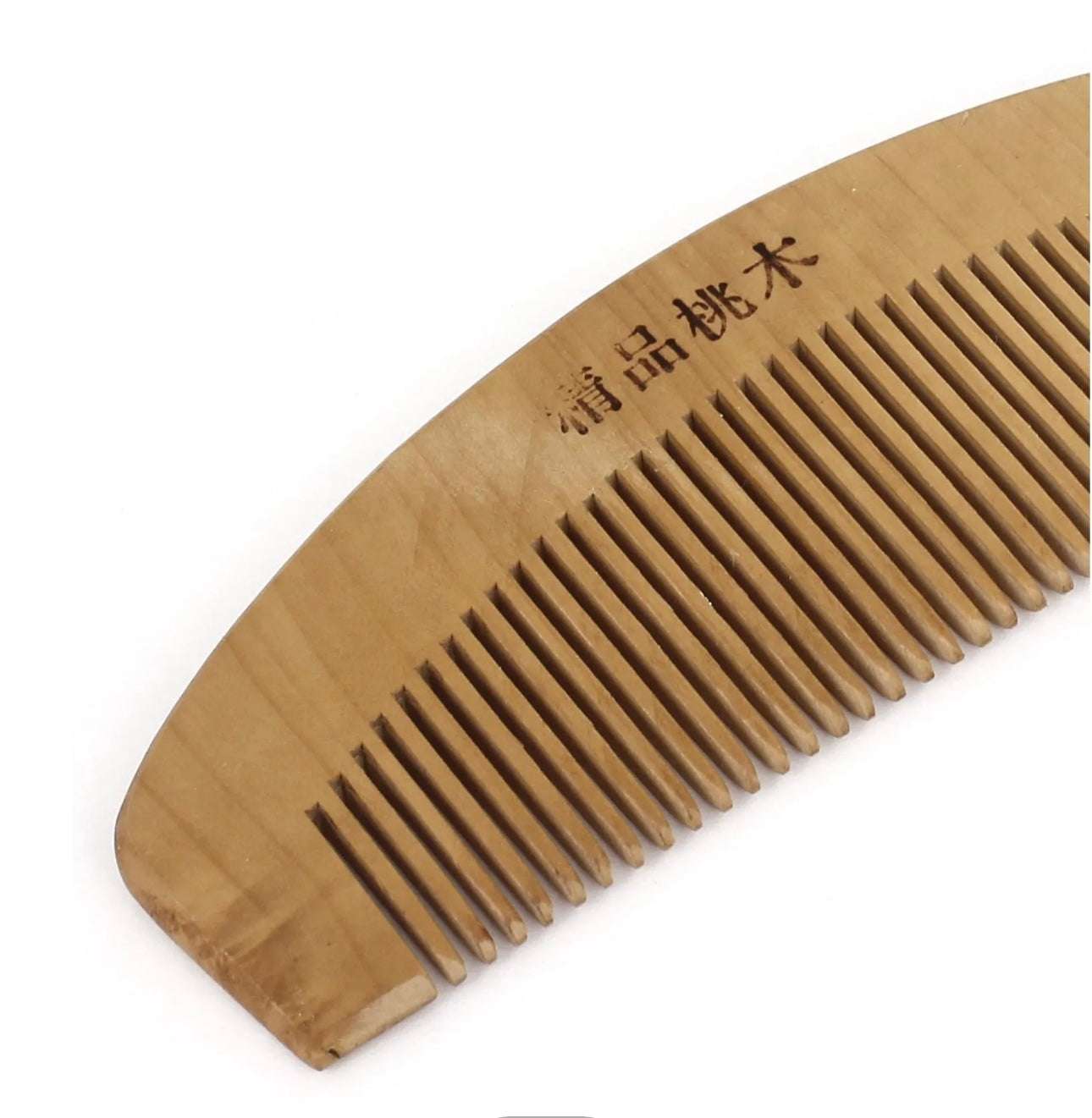 Wooden Hair Comb