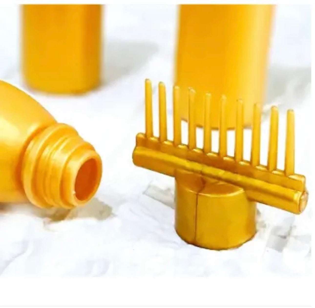 Empty comb bottle