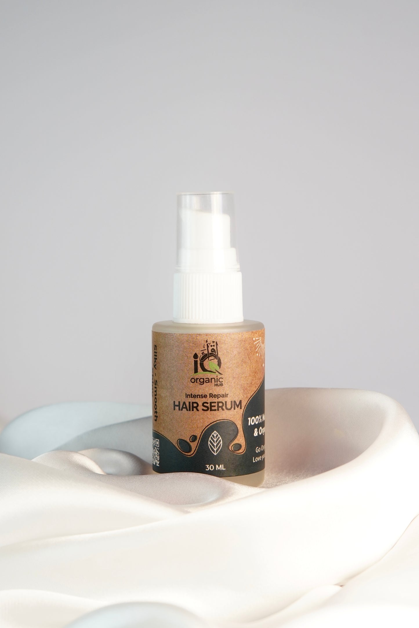 IQ Organic Hub Intense Repair Hair Serum