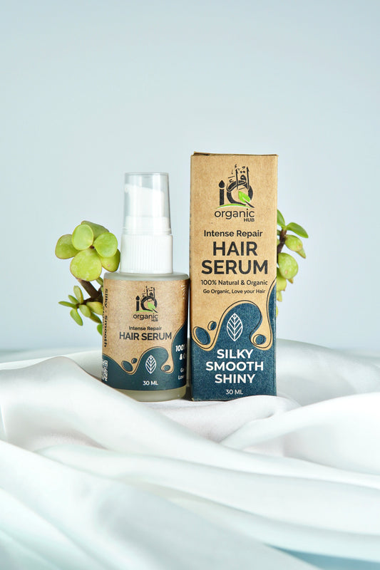 IQ Organic Hub Intense Repair Hair Serum