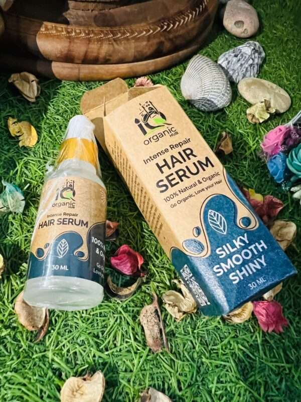 IQ Organic Hub Intense Repair Hair Serum