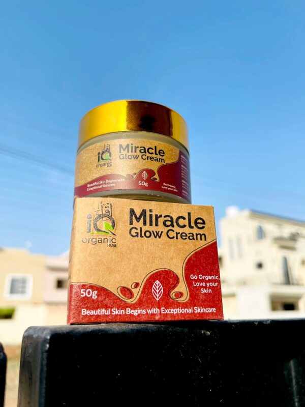 IQ Organic Hub Miracle Glow Cream