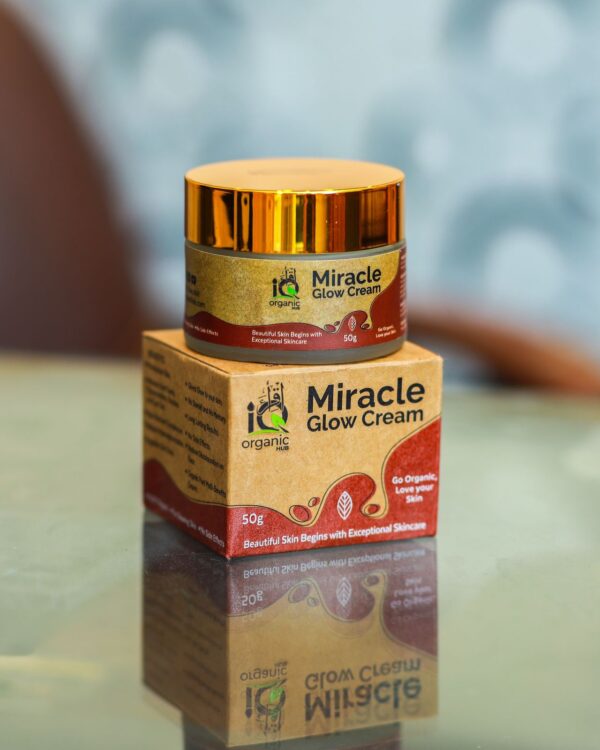 IQ Organic Hub Miracle Glow Cream
