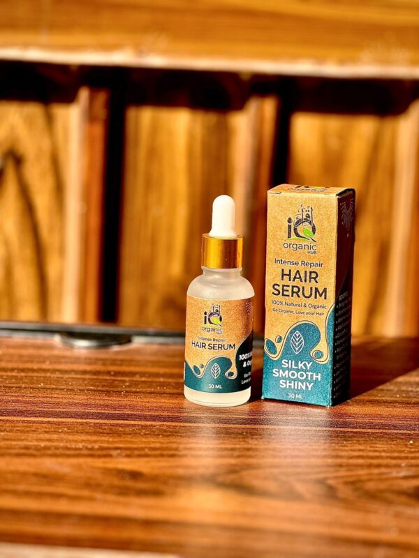 IQ Organic Hub Intense Repair Hair Serum