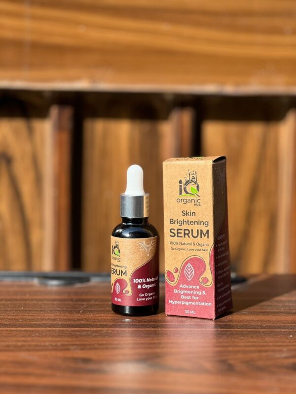 IQ Organic Hub Skin Brightening Serum