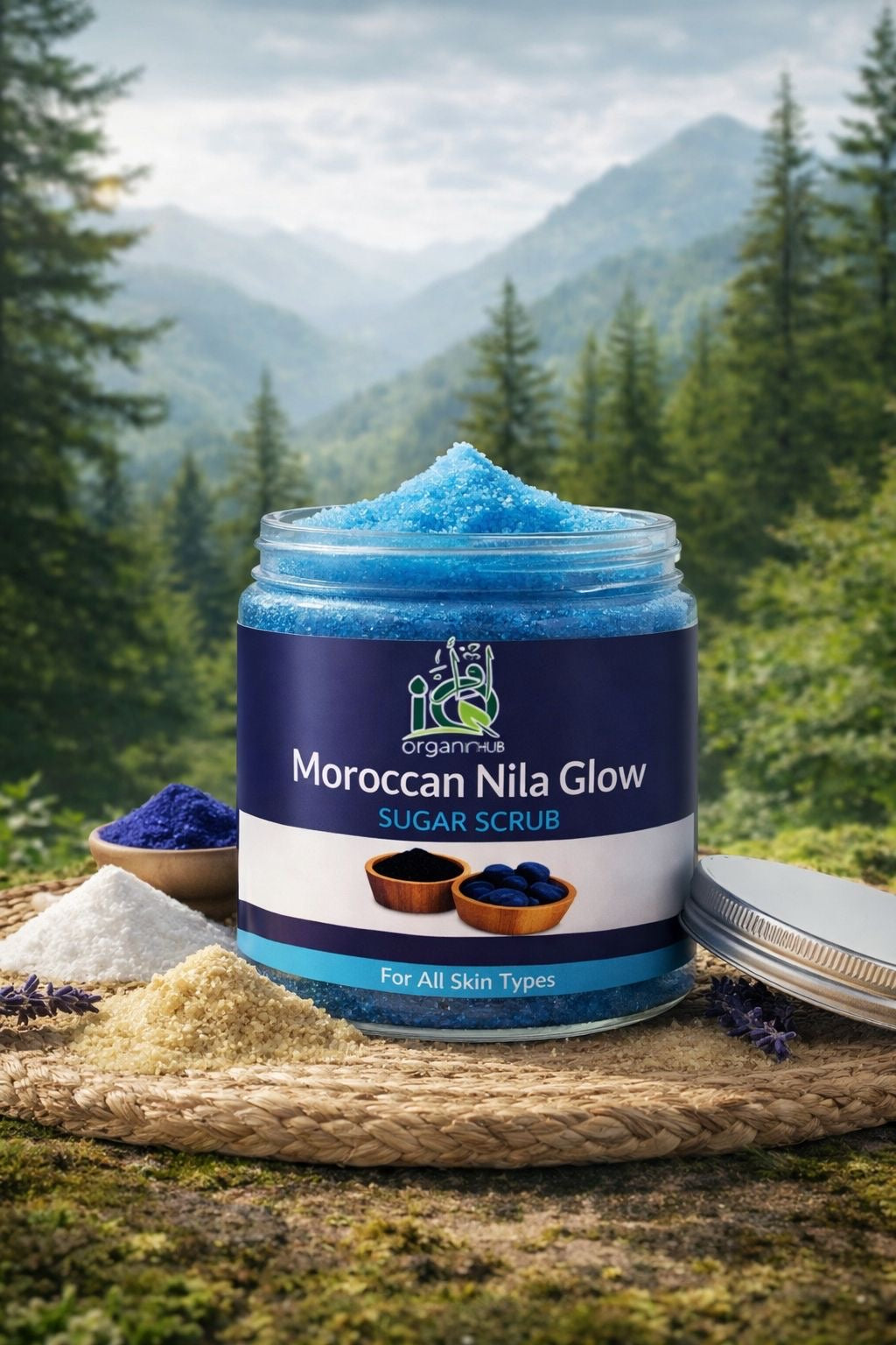 Moroccan Nila Glow Sugar Scrub