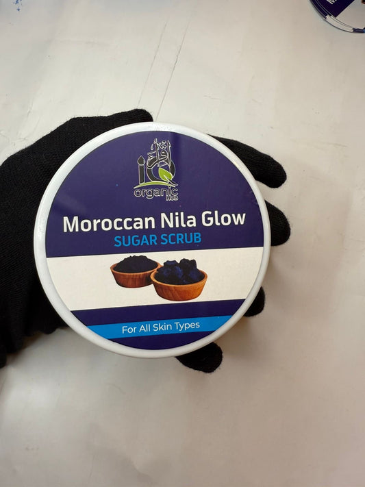Moroccan Nila Glow Sugar Scrub 200 g