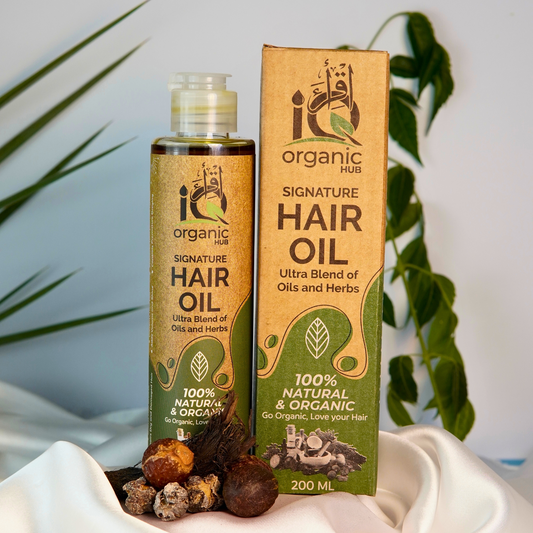 IQ Oganic Hub Signature Hair Oil
