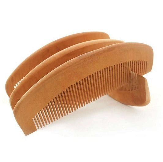 Wooden Hair Comb