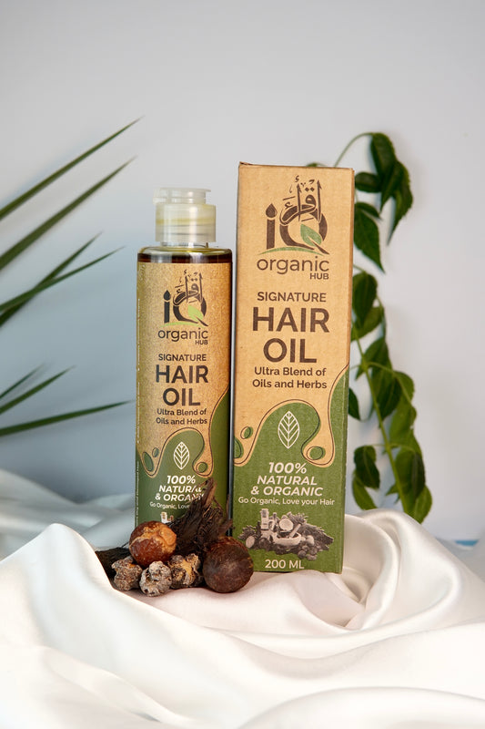 IQ Oganic Hub Signature Hair Oil
