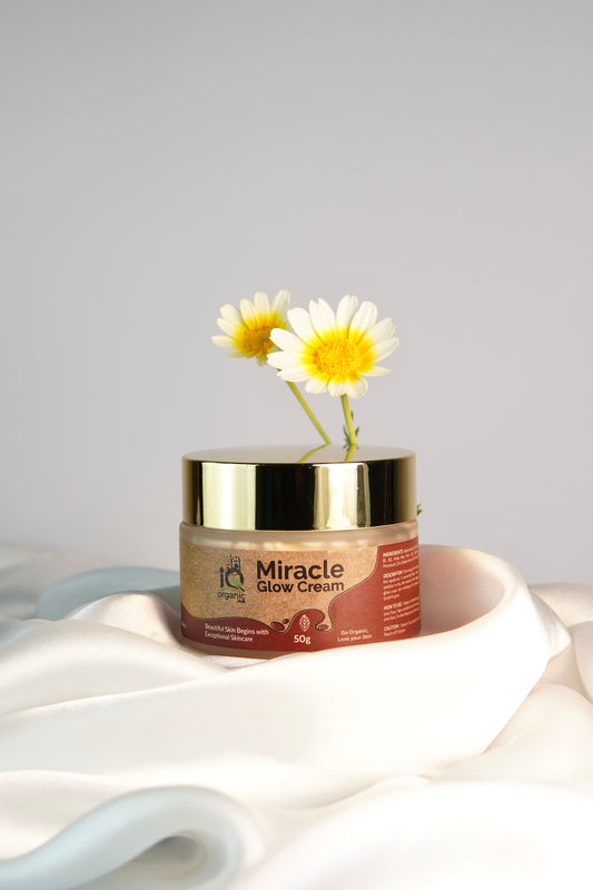 IQ Organic Hub Miracle Glow Cream